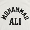 MARCELO BURLON x MUHAMMAD ALI Cotton Ali Chest Hoodie - White