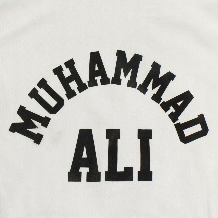 MARCELO BURLON x MUHAMMAD ALI Cotton Ali Chest Hoodie - White