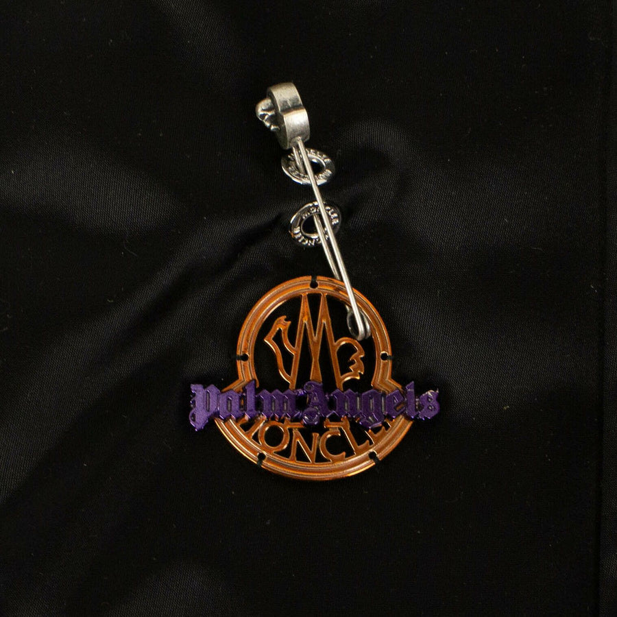 PALM ANGELS X MONCLER Bomber Jacket - Black