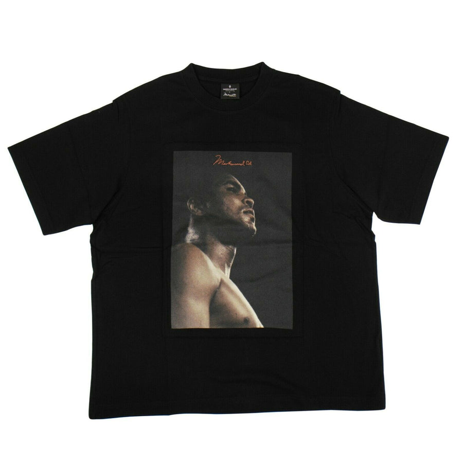 MARCELO BURLON x MUHAMMAD ALI Cotton Muhammad Ali T-Shirt- Black