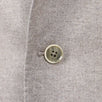 Drop 8 Wool Blend 3 Roll 2 Button Slim Fit Suit - Beige
