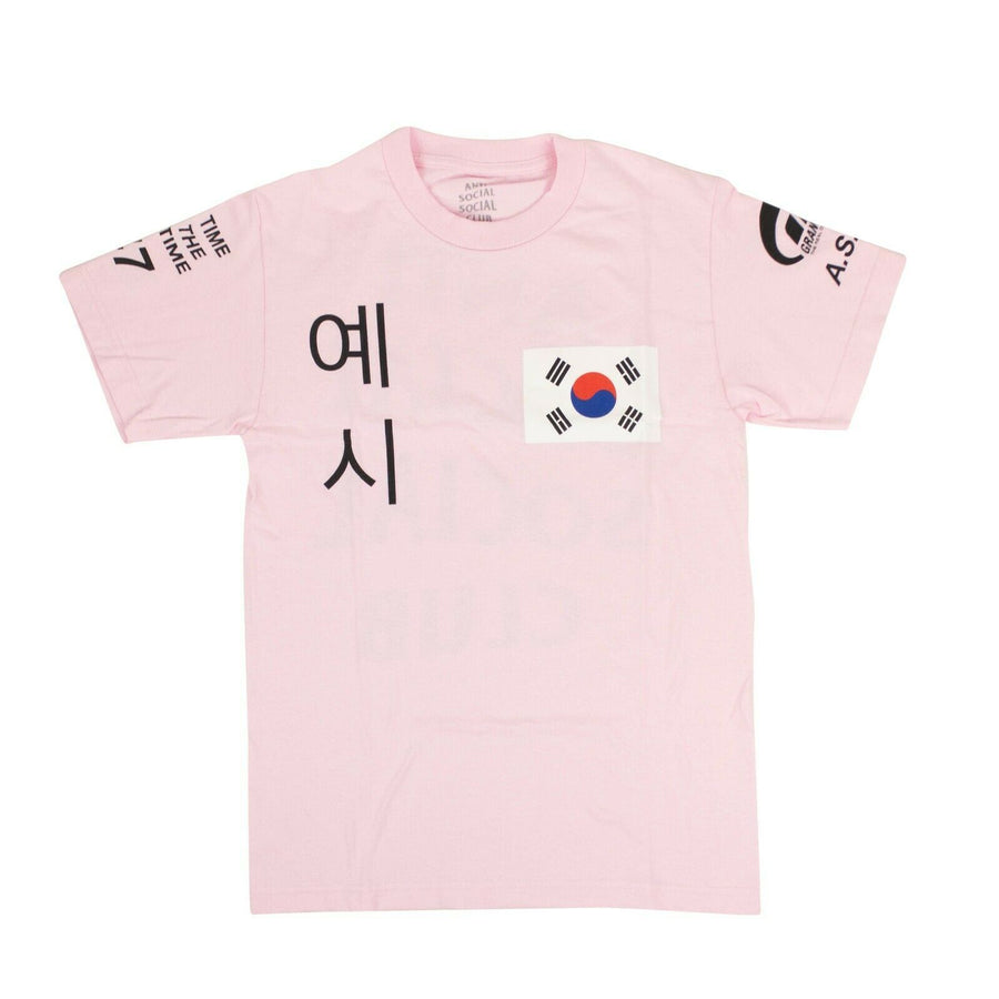 Cotton 'ASSC x Gran Turismo' T-Shirt - Pink