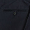 Cotton Pants - Navy Blue