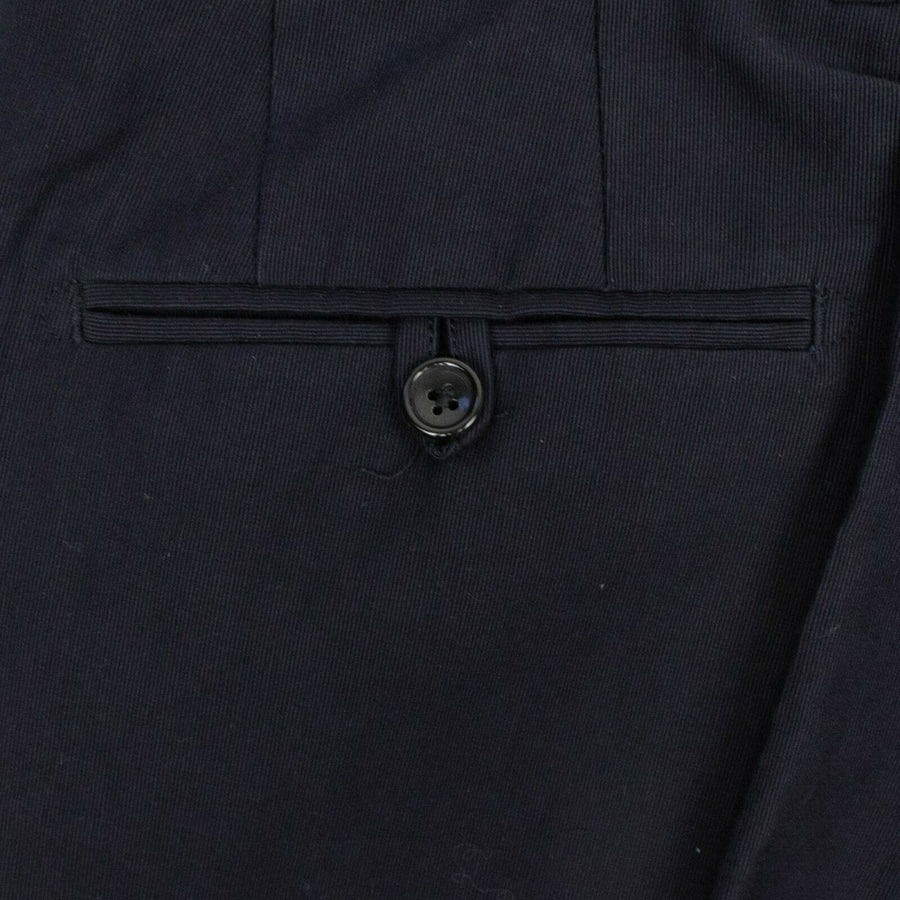 Cotton Pants - Navy Blue
