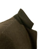 Drop 7 Cashmere 3 Roll 2 Button Sport Coat - Olive Green