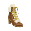 'Yetita' Shearling Hiking Boot - Brown