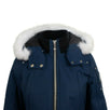 Women's 'Fire River' Parka Jacket - Jasper Blue