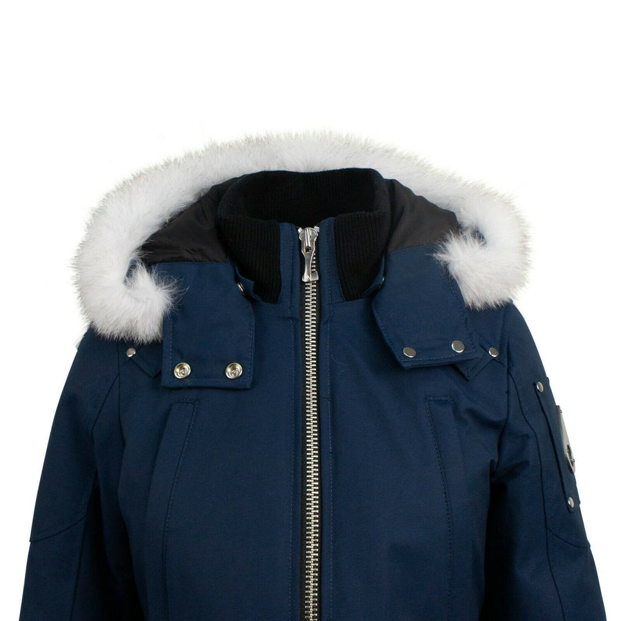 Women's 'Fire River' Parka Jacket - Jasper Blue