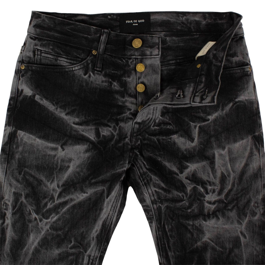 Selvedge Holy Water Jeans - Black