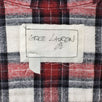 Beach Faded Mountaineer Flannel Studio Casual Shirt - Red