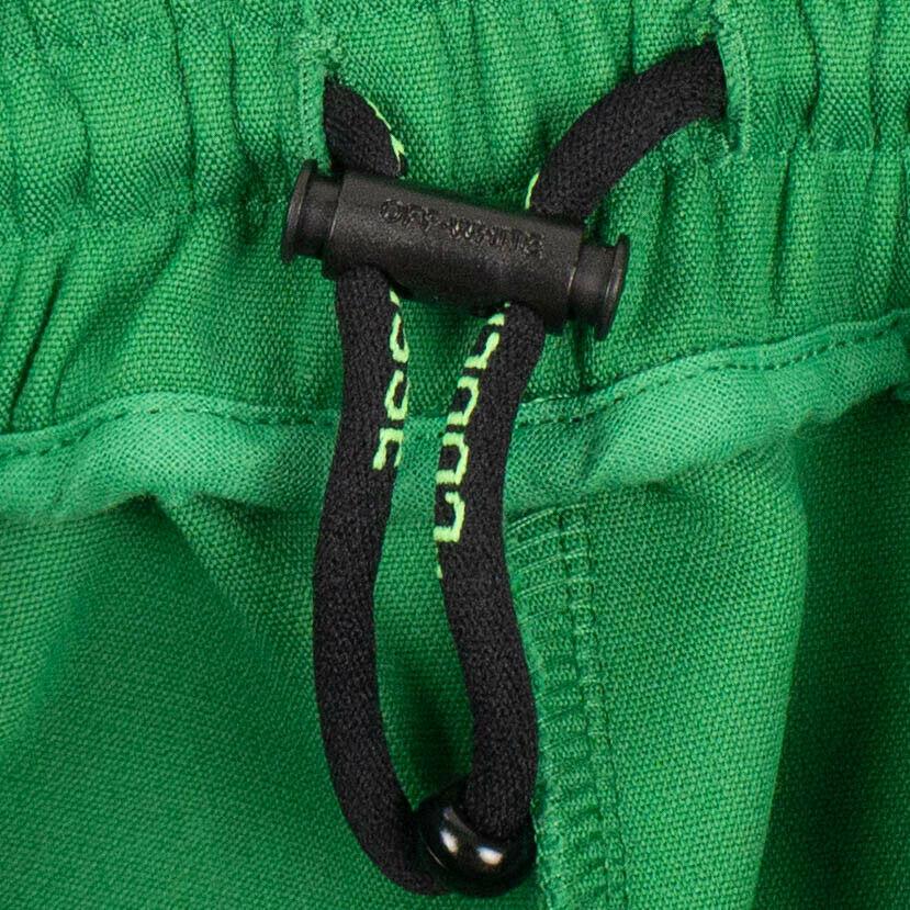 Nylon Rainbow Stripe Track Pants - Green