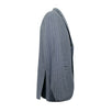 Drop 7 3 Roll 2 Button Trim Fit Wool Suit - Blue