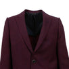 Drop 10 Wool Two Button Sport Coat - Maroon