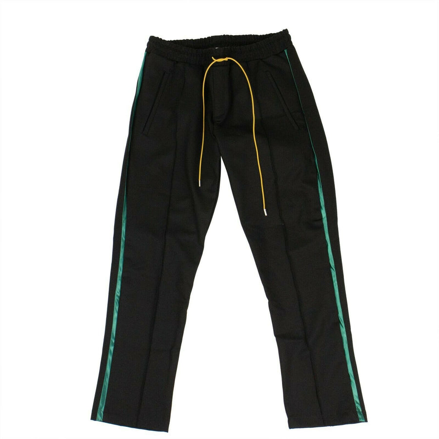 Tuxedo Pants - Black / Green