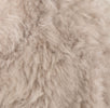 Cashmere Fur Shearling Leather Jacket - Gray