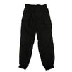 Polyamide Logo Side Stripe Track Pants - Black