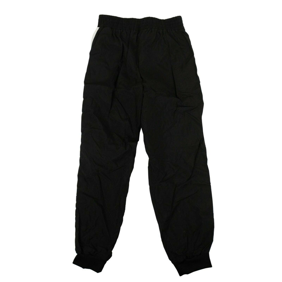 Polyamide Logo Side Stripe Track Pants - Black