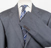 Wool Blend 3/2 Button Sport Coat - Gray