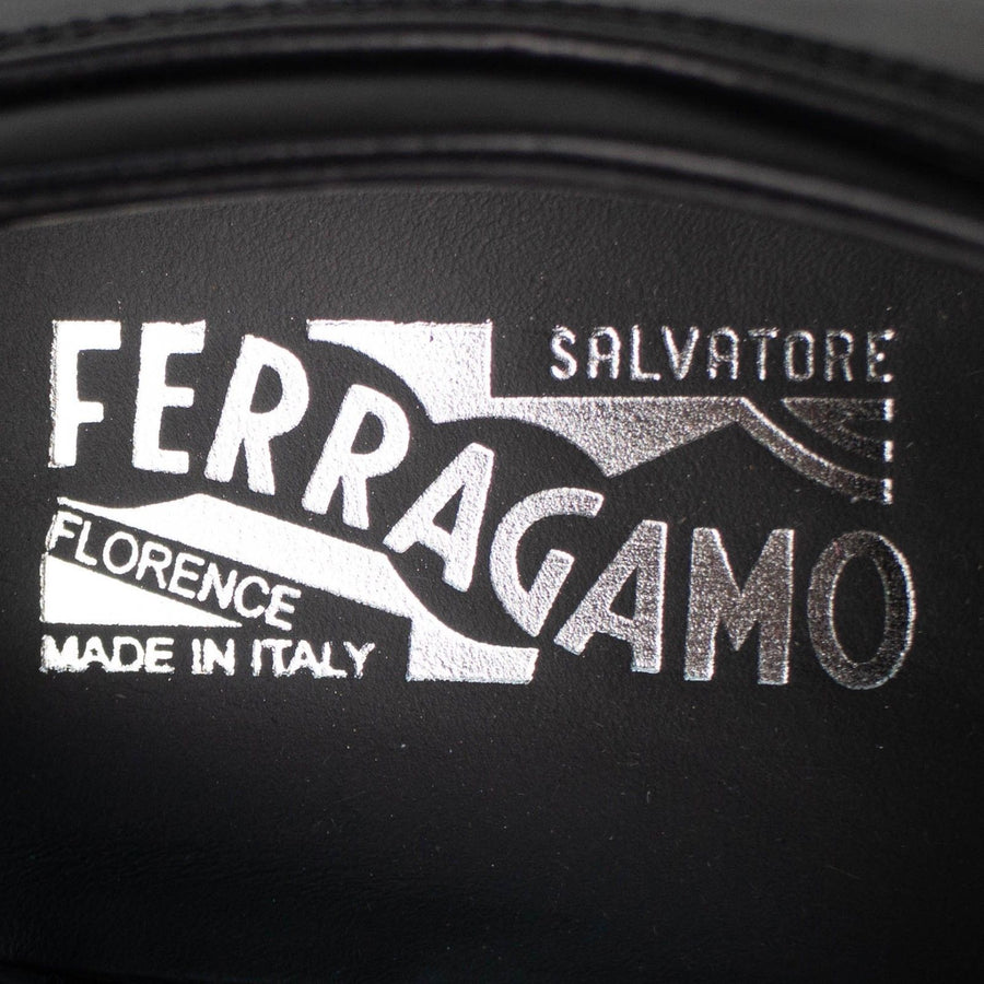 Ghent Leather Lace Up Oxfords - Black