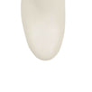 'Suzi Folk' 85mm Boots Heels- White