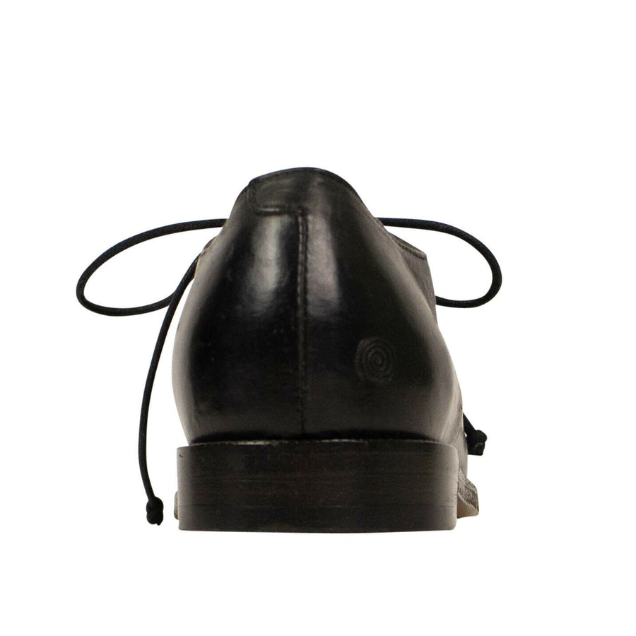 Stiromma Leather Loafers Flats - Black