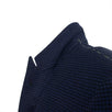 Drop 10 Houndstooth 2 Button Wool Blend Sport Coat - Navy Blue