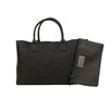 Leather 'Cabat' Shopper Bag - Black