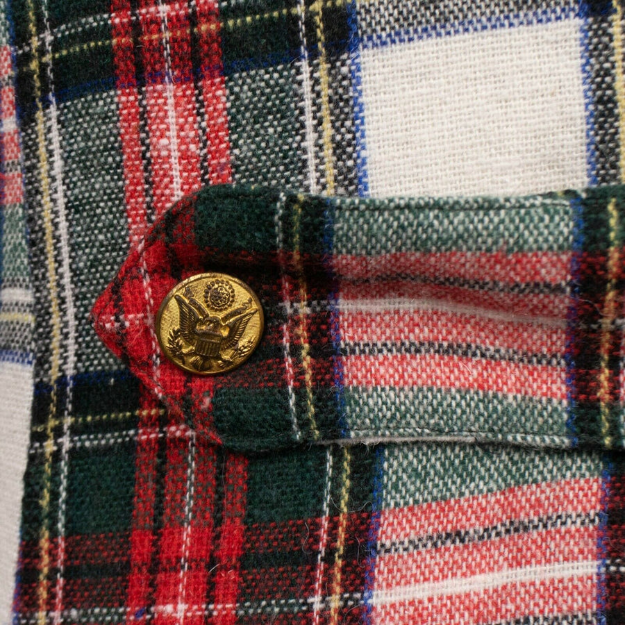 Highland Plaid Batman Revolutionary Jacket - Red