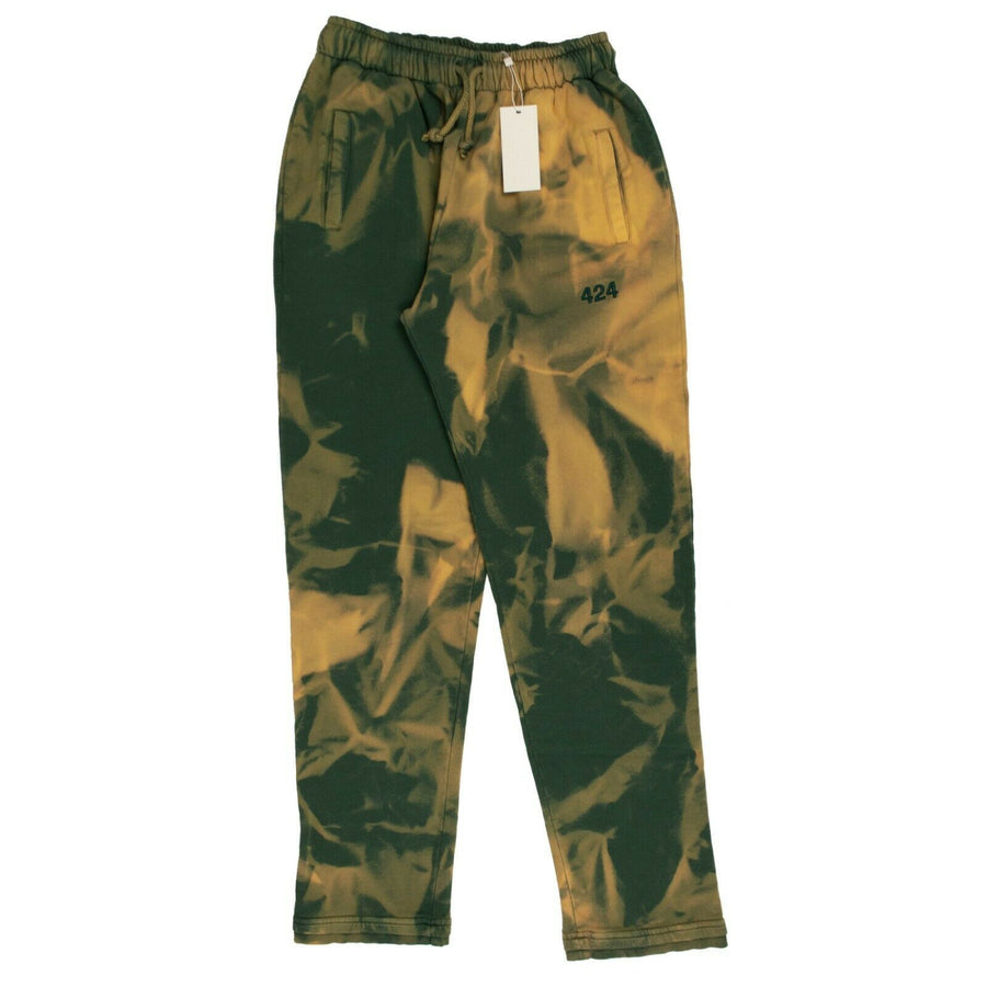Armes x 424 Tie Dye Sweatpants - Green