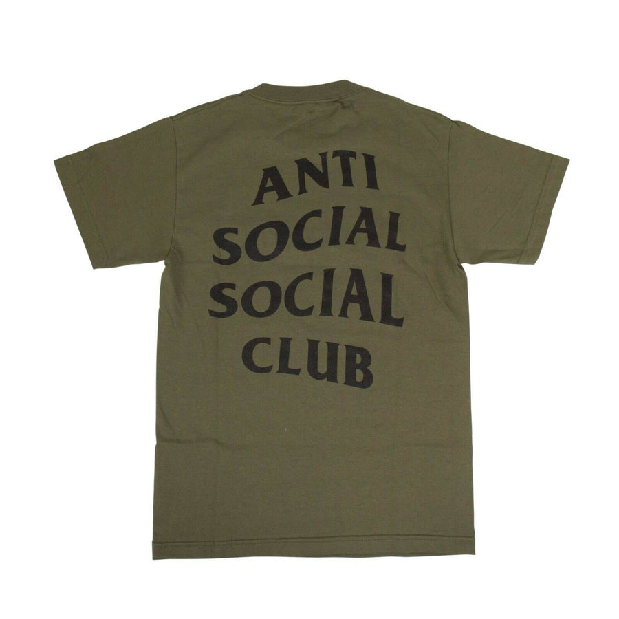 'ASSC' Logo Short Sleeve T-Shirt - Army Green