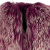 Mongolia Fur Jacket - Fuchsia