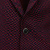 Drop 10 Wool Two Button Sport Coat - Maroon