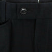 Cotton Blend Pants - Black