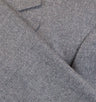 Cashmere Blend Houndstooth 3/2 Button Sport Coat - Gray