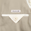 Drop 8 Cotton 3 Roll 2 Button Slim Fit Suit - Tan