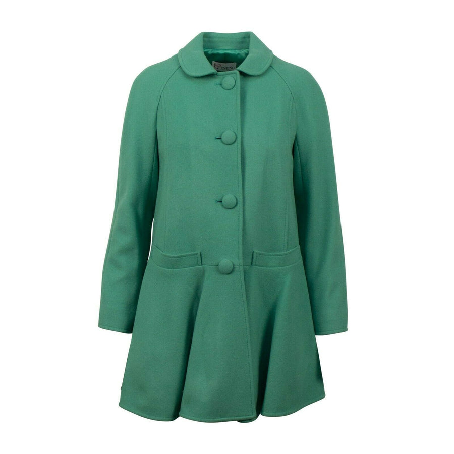 Wool Coat - Green