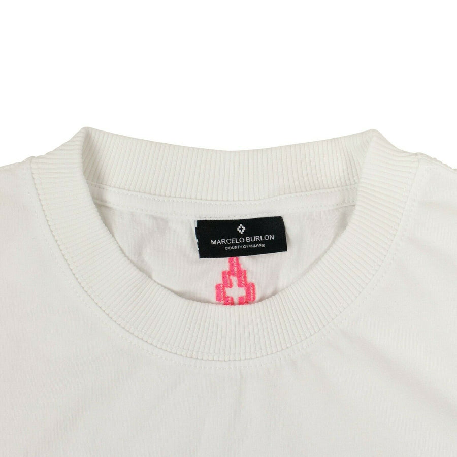 Cotton He Never Cared T-Shirt - White