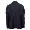 Drop 7 Wool 3 Roll 2 Button Slim Fit - Navy Blue