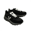 Suede Arrow Running Sneakers - Black