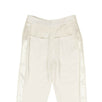 High Rise Woven Pants - Ivory