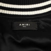 Silk Baseball Bomber Jacket - Black