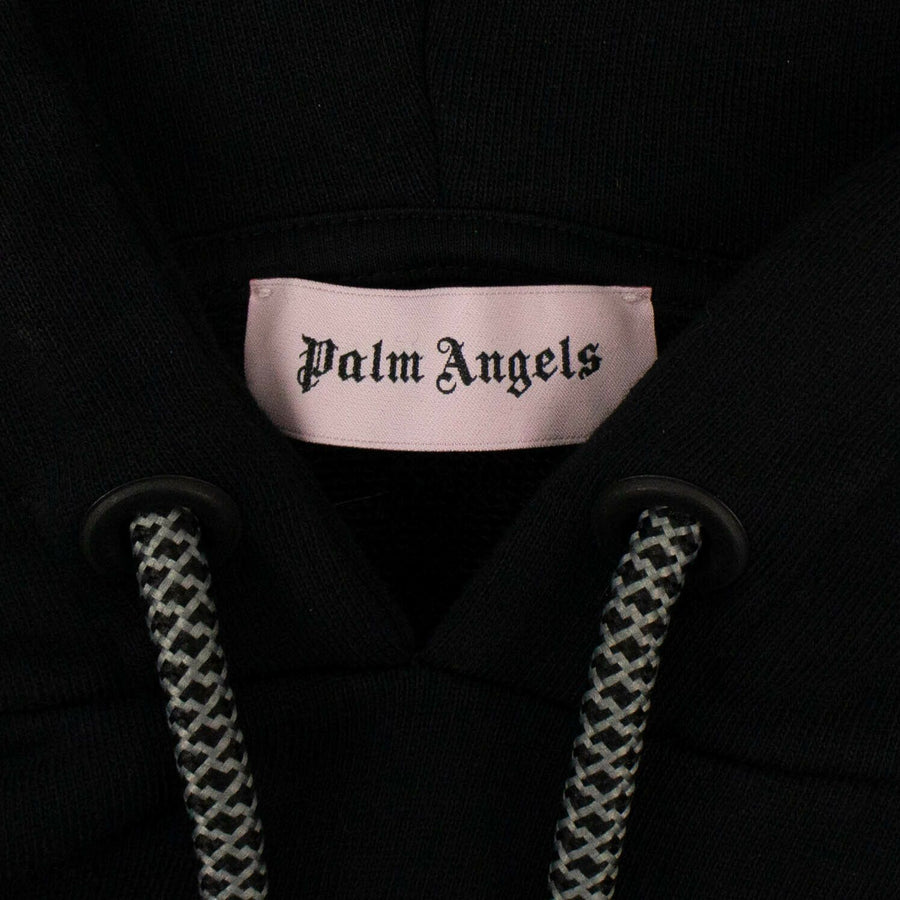 Cotton Yosemite Over Hoodie - Black