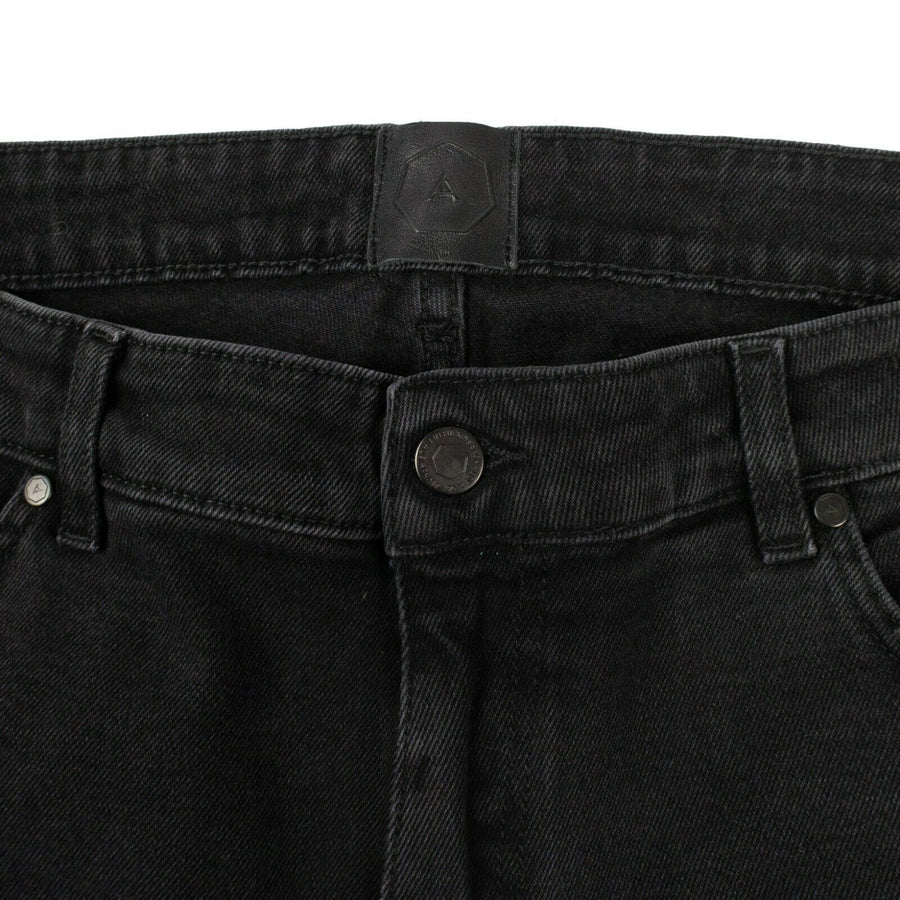 Hoss Fully Loaded WIth Rings Jeans - Black