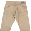 Beige Cotton Blend Pants