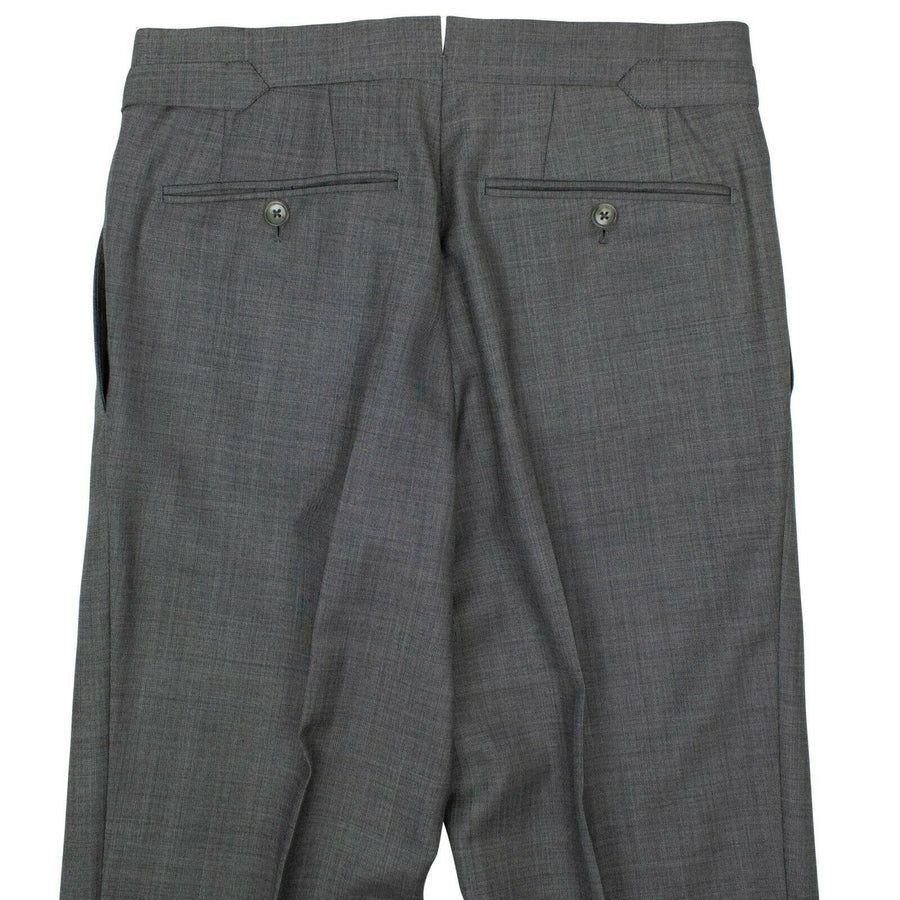 Wool Dress Pants - Gray
