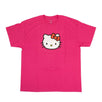 Cotton Hello Kitty 'ASSC' T-Shirt - Pink
