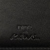 Dior x Kaws Bee Leather Bi-Fold Wallet - Black