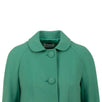 Wool Coat - Green