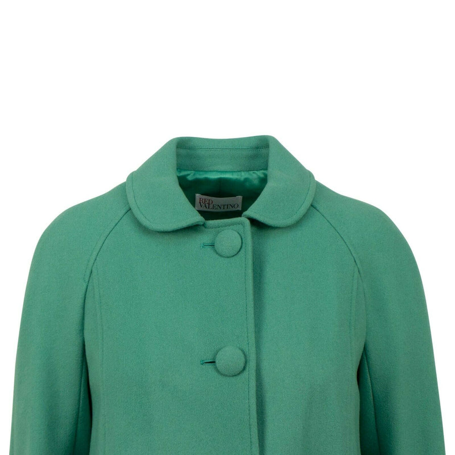 Wool Coat - Green