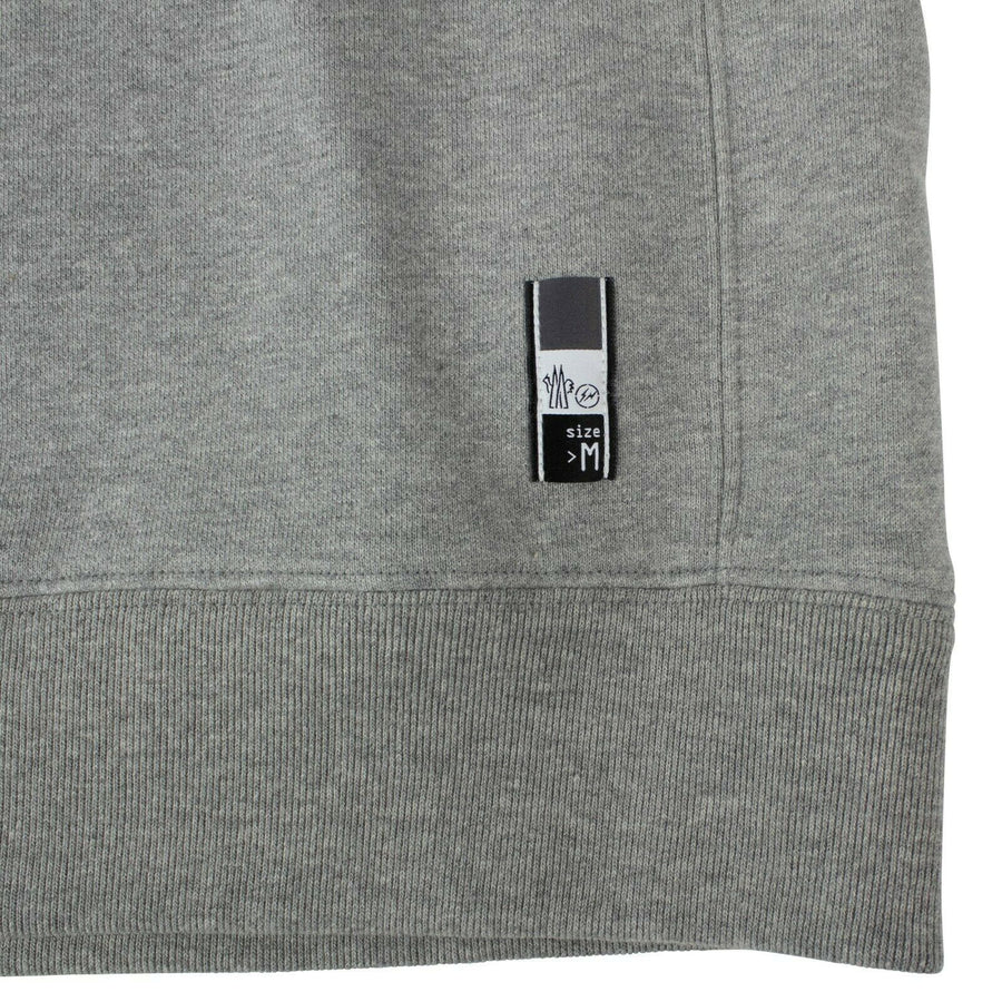 Moncler Fragment Hiroshi Fujiwara Crew Neck Sweater - Gray